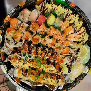 7roll platter