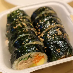 Tuna Gimbap @tiffhuangry