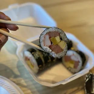 Spam Gimbap (@tiffhuangry)