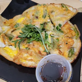 Seafood Pancake