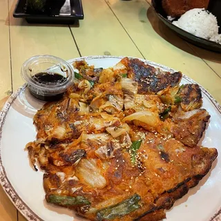 Kimchi Pancake