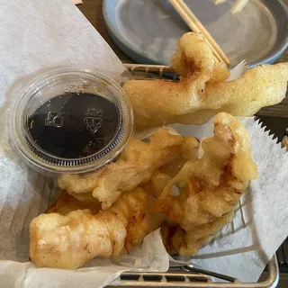 Fried Squid (4pcs)