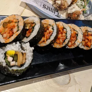 Spicy Squid Gimbap