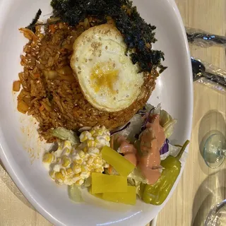 Kimchi Fried Rice