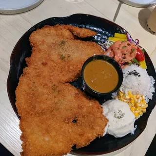 Tonkatsu Curry