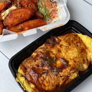 Chicken Omurice