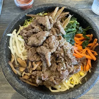 Dolsot Bibimbap - Bulgogi