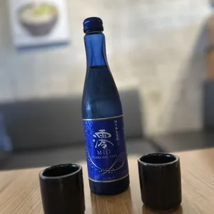 Sparking sake