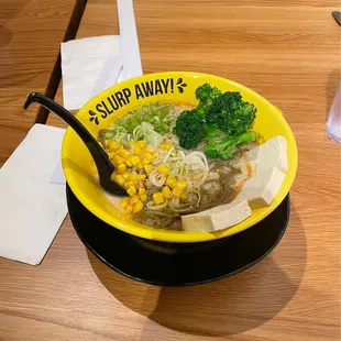 Garden Party Ramen