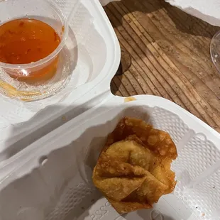 Crispy Crab Wontons