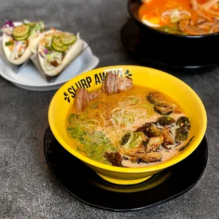 soups and chowder, food