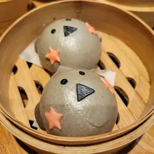 Koala Bun with strawberry filling