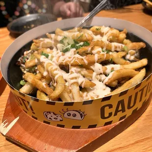 Bulgogi fries skillet