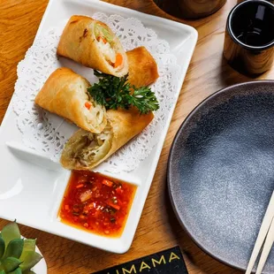 food, sushi and sashimi