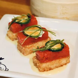 Crispy Rice Tuna