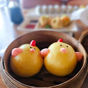 Steamed Buns - Chicken