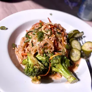 Vegetable Pan-Fried Noodles