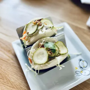 Pork Belly Bao Bao Buns