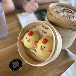 Chicken Buns