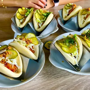 Spicy Shrimp Bao