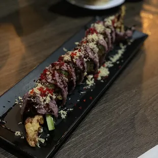 Spider roll