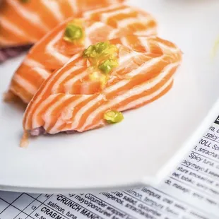 Scottish Salmon Nigiri