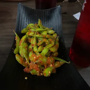 Spicy Edamame