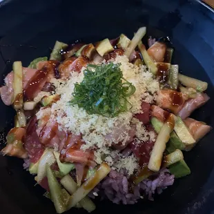 Ahi Poke Bowl