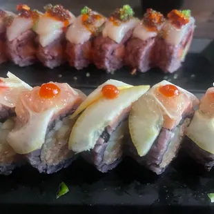 Salmon Lemon Roll