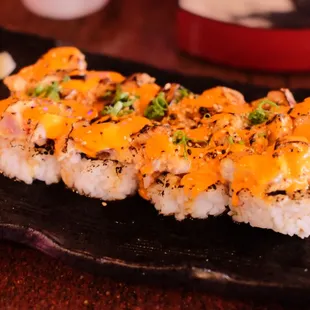 food, sushi and sashimi, sushi, sashimi