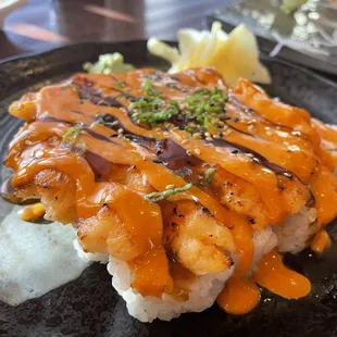 Lobster Crossing Roll