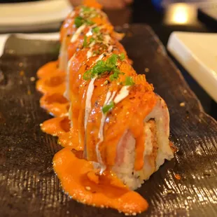 Incredible Roll