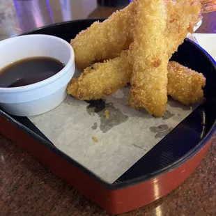 Shrimp Tempura