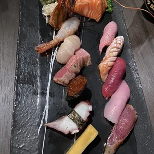 1 portion of the omakase