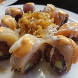 Over-The-Rainbow Roll