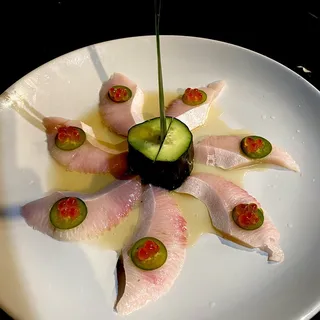 Yellowtail Carpaccio