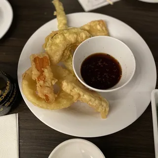 Veggie Tempura Appetizer