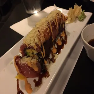 Crunch Mango Roll