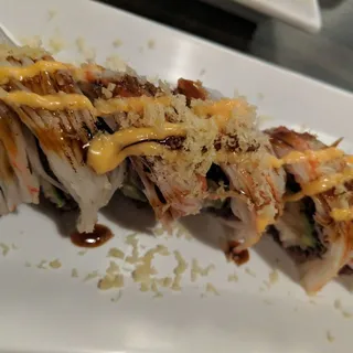 Crab Mania Roll