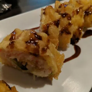 Super Crunch Shrimp Roll