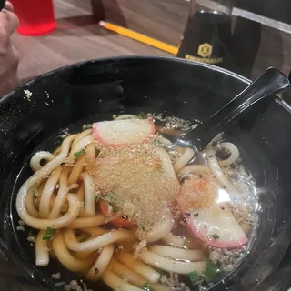 Udon Noodle Soup