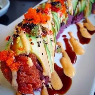 Purple Sushi Rice