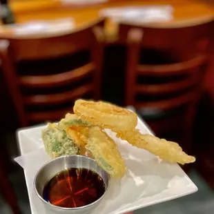 Assorted Tempura Appetizer