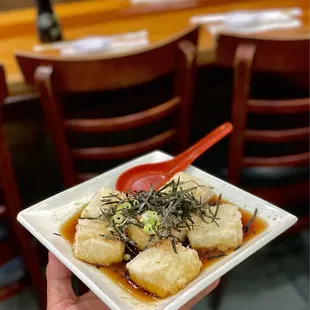 Agedashi Tofu