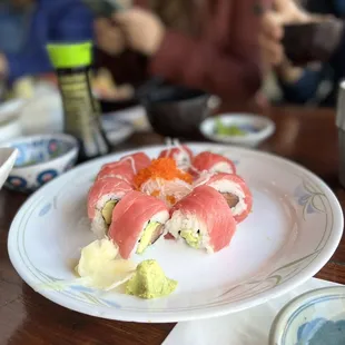Cherry Blossom Roll