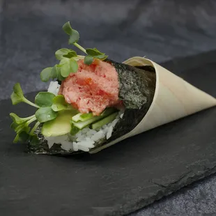 Spicy Tuna Hand Roll