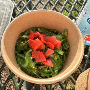 seaweed salad