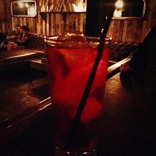 Cranberry and Vodka.