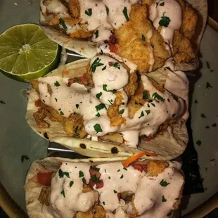 Fish Tacos