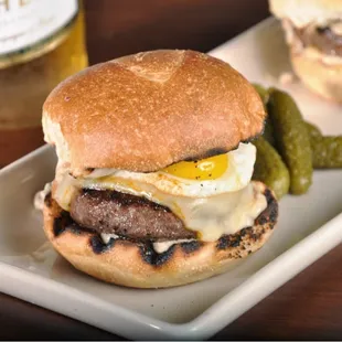 Quail Egg Sliders